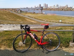 自転車のある風景