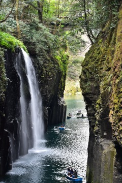 高千穂峡
