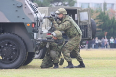 小倉駐屯地創立記念行事ー４