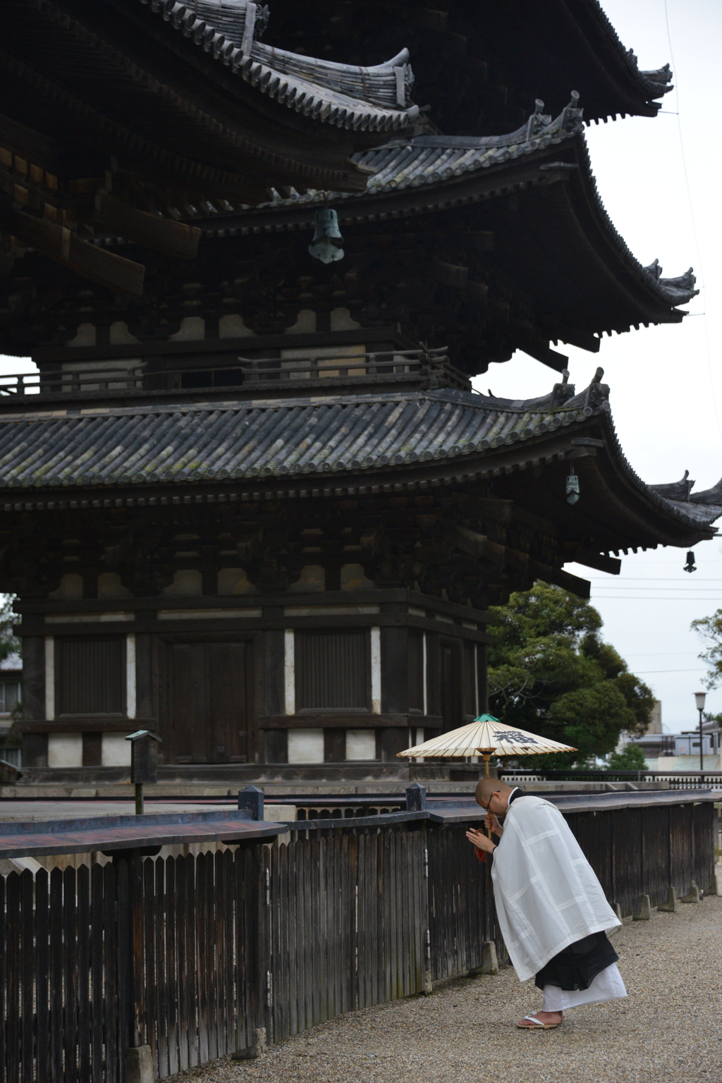祈り 奈良興福寺
