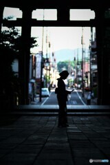 シルエット