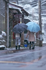 雪の日