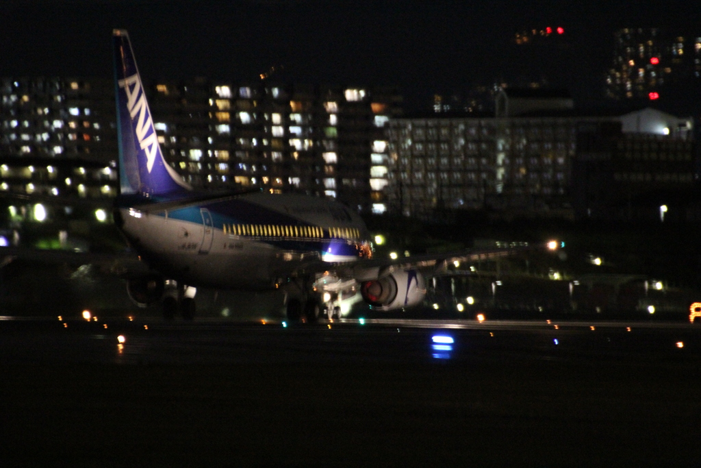 練炭ジェット　ボーイング737-500