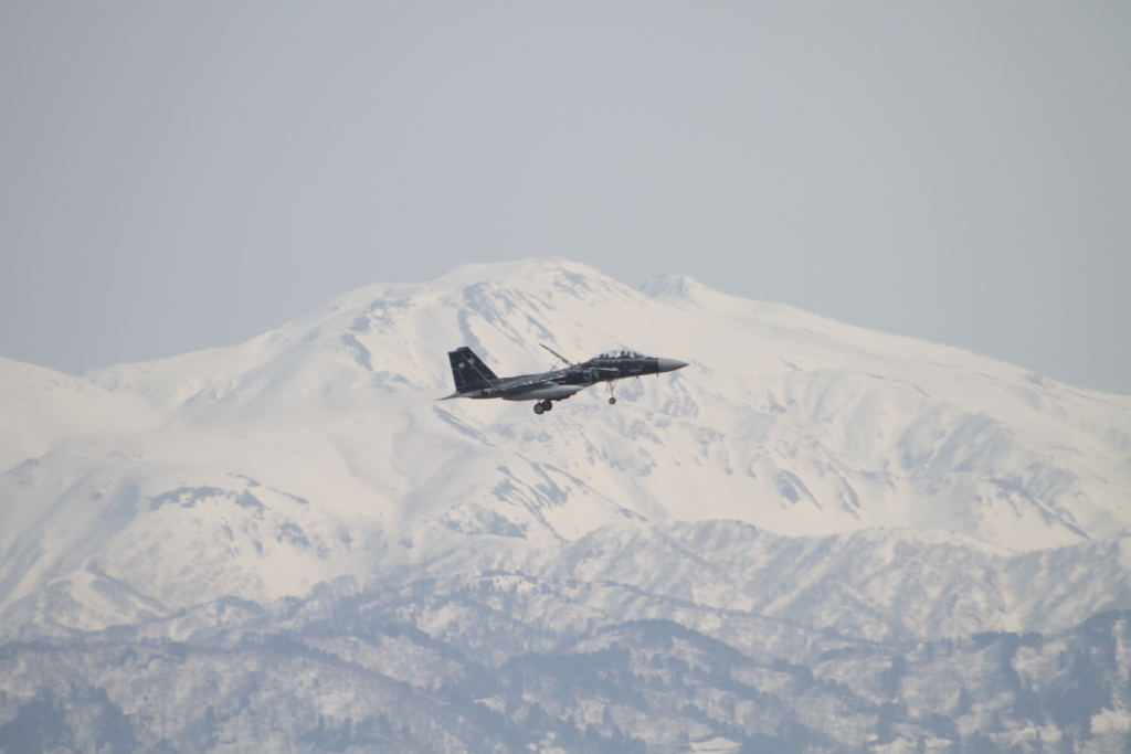 白山バック　航空自衛隊飛行教導群　ブラックイーグル