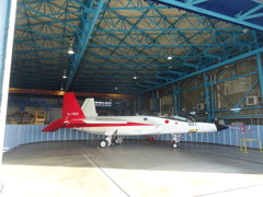 岐阜基地航空祭　X-2ステルス実証機