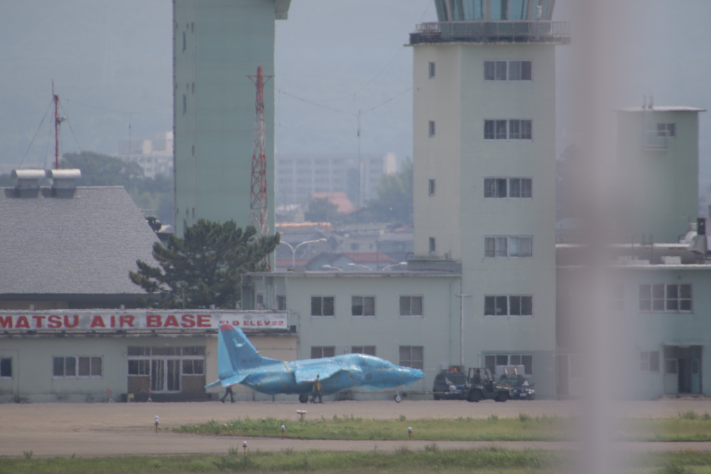 多分ですが、小松基地航空祭の塗装機なると思う機体