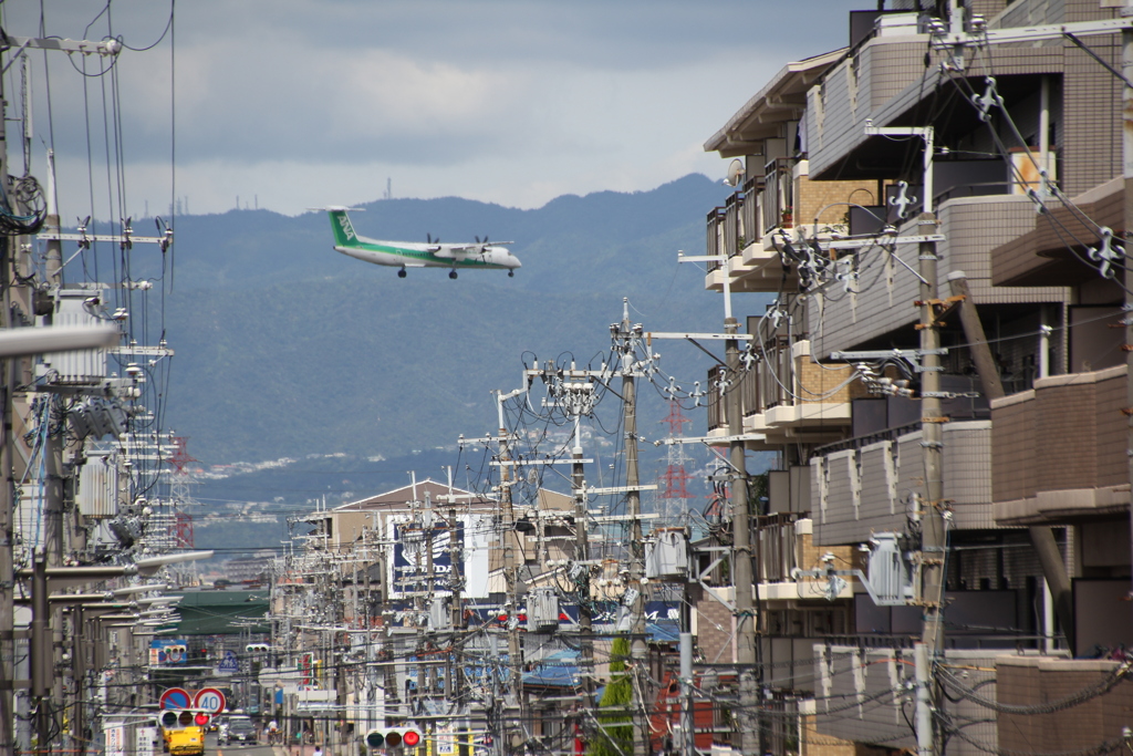 撤去された歩道橋　エコボン