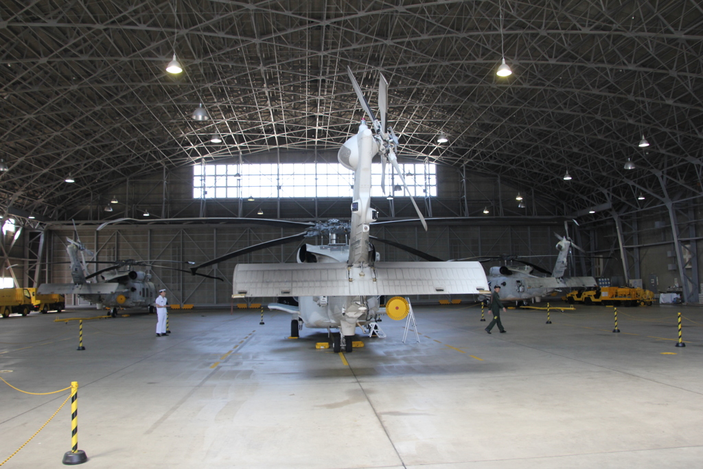 海上自衛隊航空隊見学