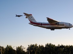 G 航空自衛隊　輸送機 XC-2 初号機