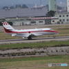 小松基地　初めて撮影出来た。飛行点検隊U-680A