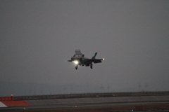 アメリカ海兵隊 F35B 垂直着陸