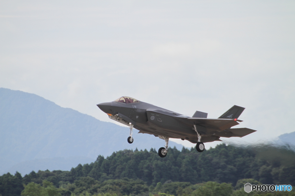 F35A in KOMATSU 