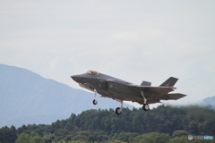 F35A in KOMATSU 