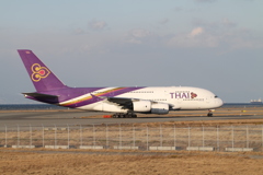 タイ国際航空　エアバスA380