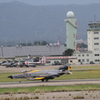 小松基地航空祭　展示機体到着