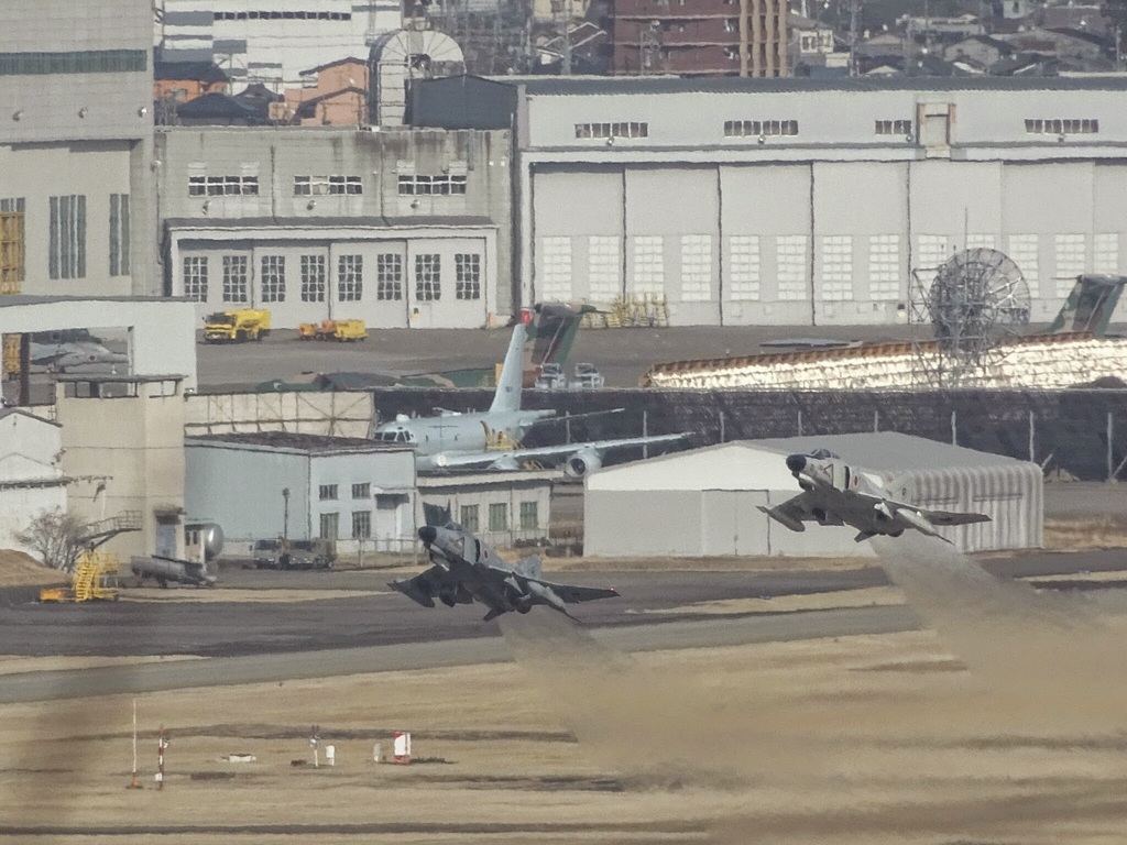 F4ファントムⅡフォーメーション離陸