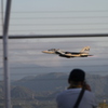 小松空港 低めで離陸 AGS