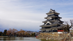 松本城
