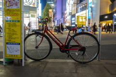 新宿バイク
