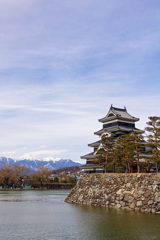 松本城