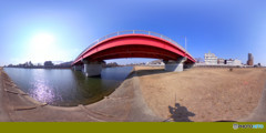 清流〔赤い橋〕