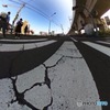 通学どきの横断歩道