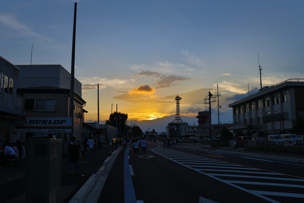 真岡花火大会