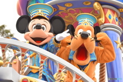 Dreaming Up! Mickey&Pluto