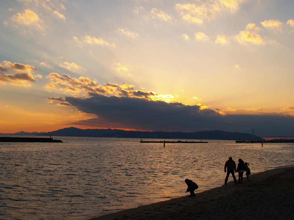 須磨海岸②