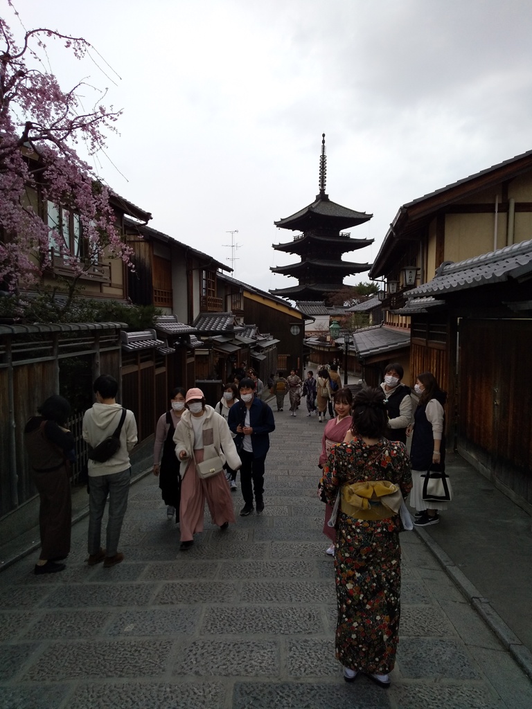 京都　八坂の塔