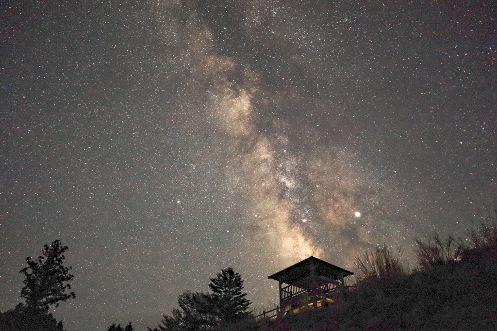 玉置山展望台