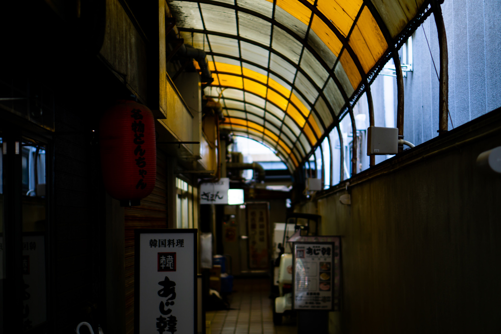裏路地