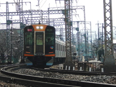 奈良行快速急行(阪神車両)