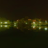 公園の夜景
