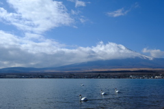 富士山を後に。