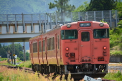 城端線越中山田駅 (5)