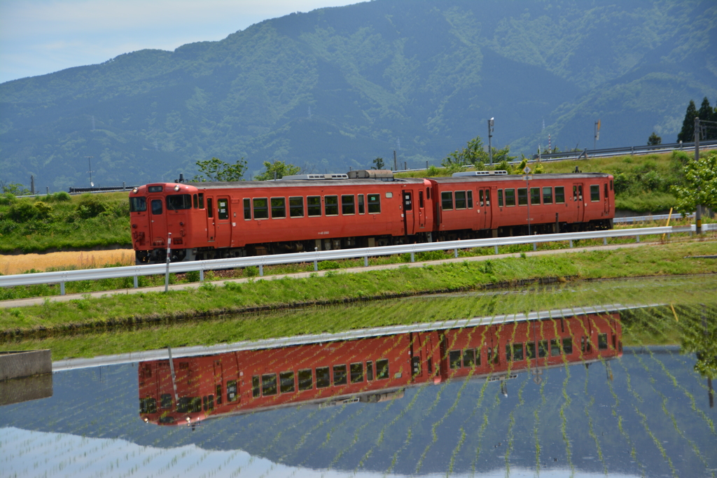 城端線越中山田駅 (6)