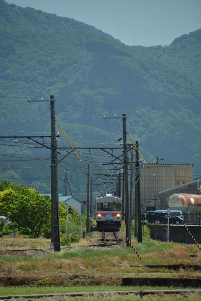 北陸鉄道小柳駅 (1)