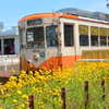 万葉（集）線 令和電車 西新湊駅 (6)