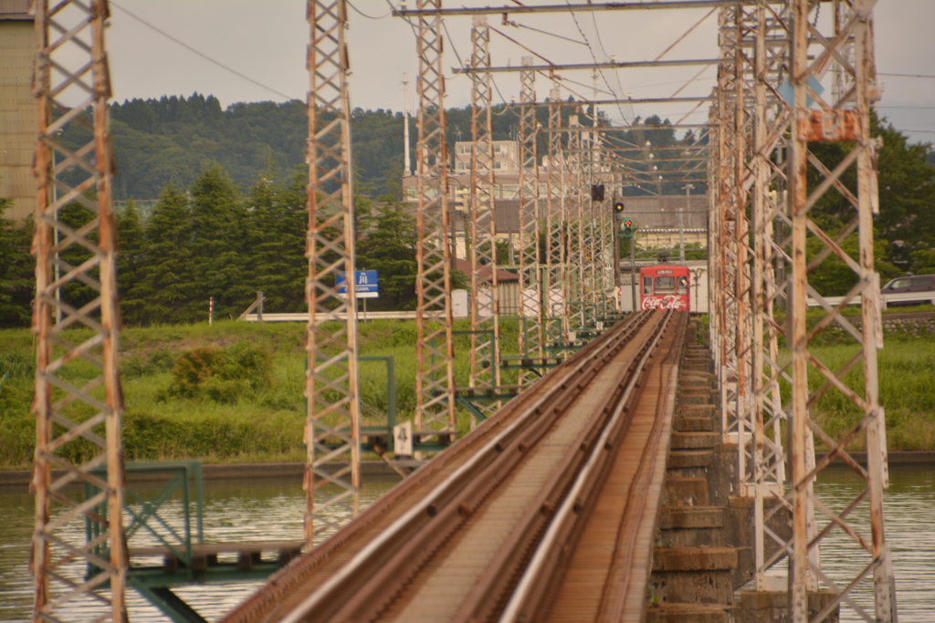 万葉線庄川口駅 (4)