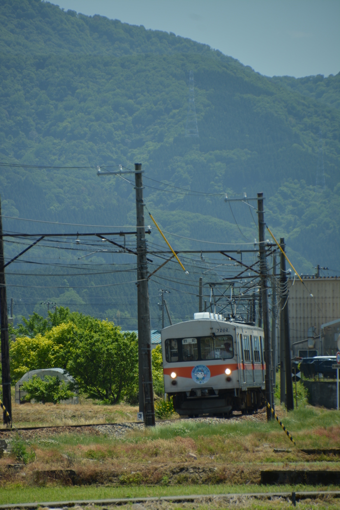 北陸鉄道小柳駅 (2)