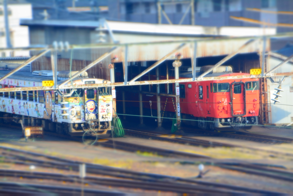 JR高岡駅城端線氷見線