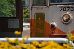 万葉（集）線 令和電車 西新湊駅 (3)