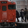 氷見線能町駅