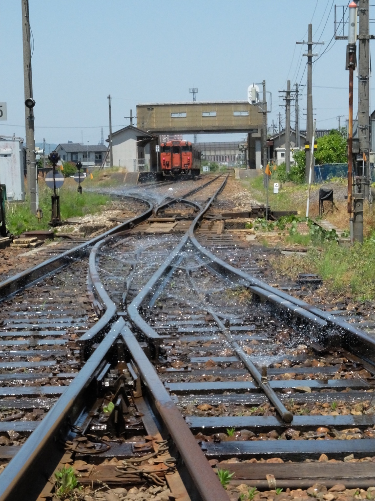 城端線二塚駅 (2)