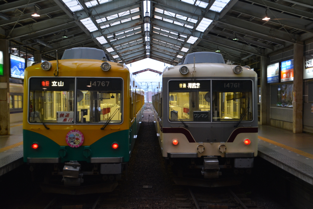 電鉄富山駅⇔宇奈月温泉駅 (1)