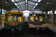 電鉄富山駅⇔宇奈月温泉駅 (1)