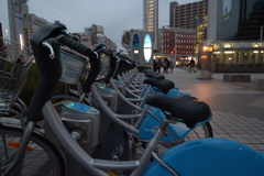 富山駅前
