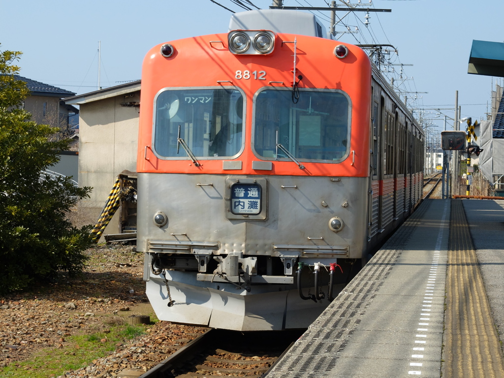 北陸鉄道 大河端駅