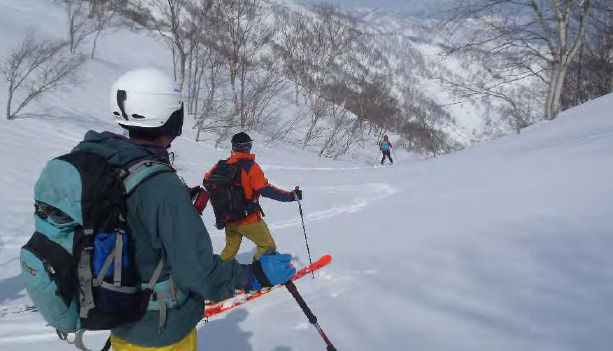 山スキー